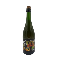 Cidre brut fermier