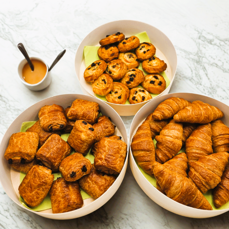 Box de 40 minis viennoiseries