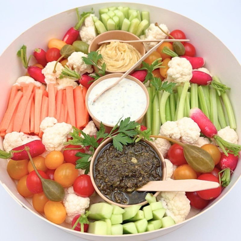 DIPS DE LEGUMES DE SAISON