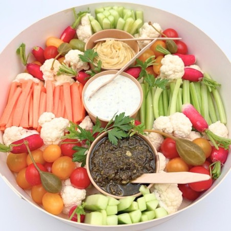 DIPS DE LEGUMES DE SAISON