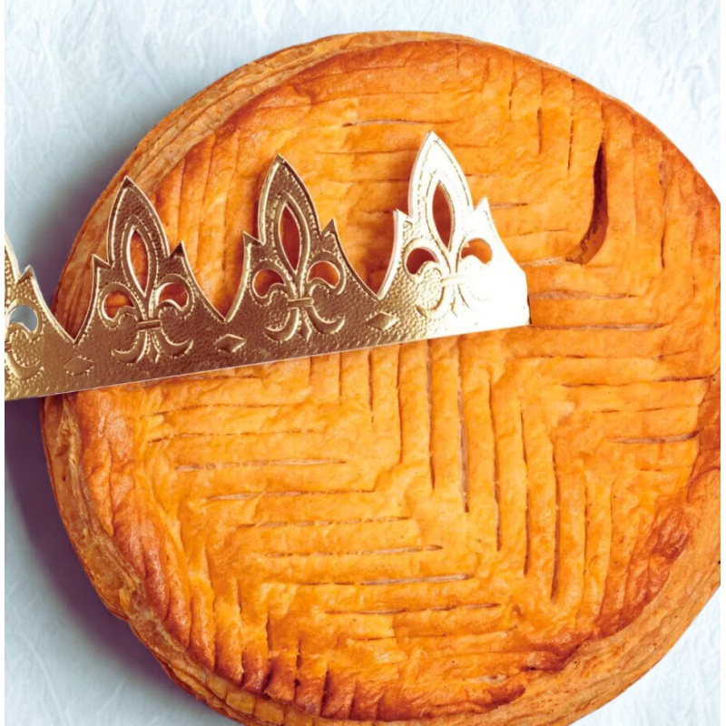 Galette pomme 6 à 8 personnes