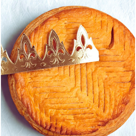 Galette pomme 6 à 8 personnes