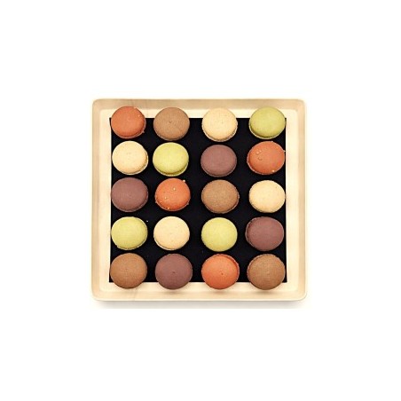Coffret Douceur de Macarons - 20 pièces