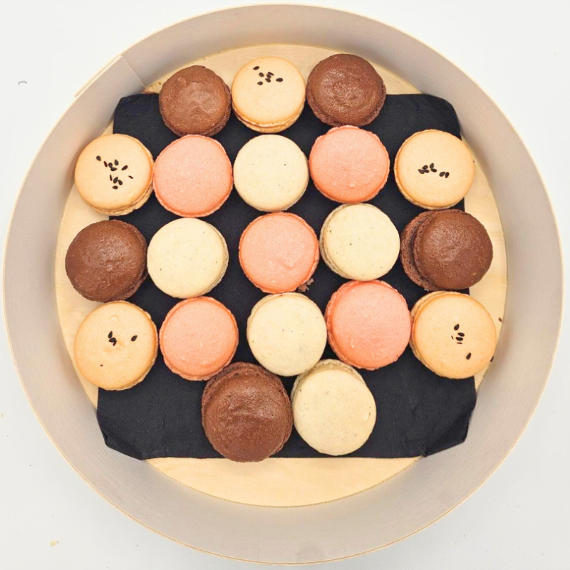 Coffret Macarons M. Narcissot - 20 pièces