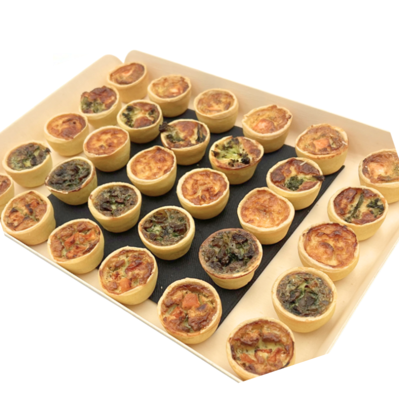 Coffret Mini-quiches Prestige