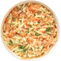 Salade Tortis aux saumons -...