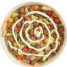 Salade Végétarienne - 10 personnes