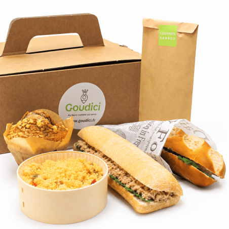 Lunch Box Sandwich Thon