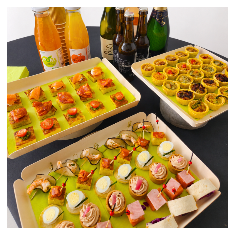 Formule Apéritif raffiné - 10 personnes
