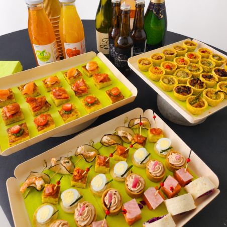 Formule Apéritif raffiné - 10 personnes