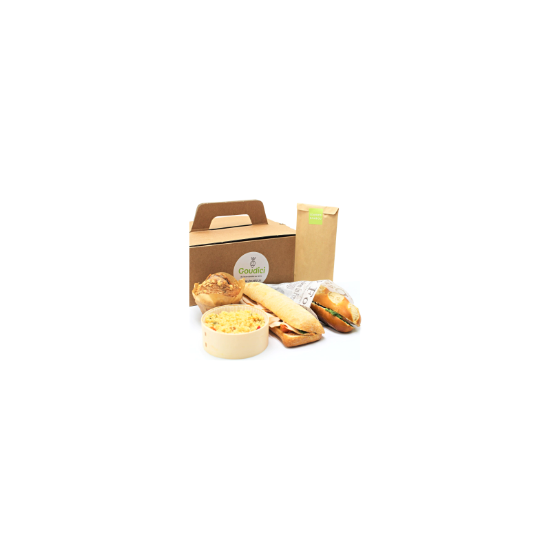 Lunch Box Sandwich Végétarien