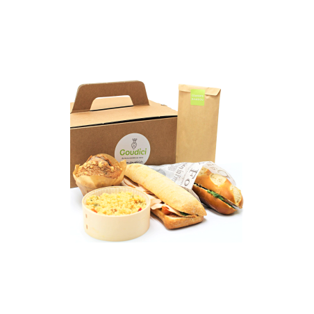 Lunch Box Sandwich Végétarien