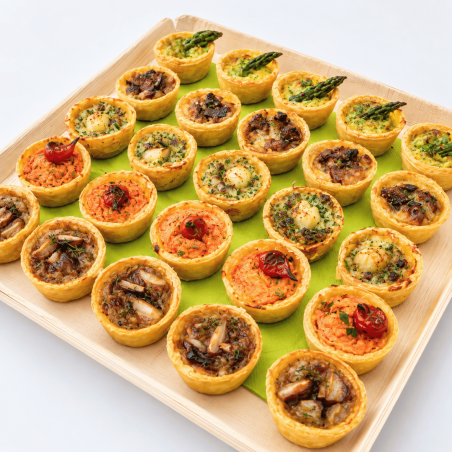 Coffret Mini-quiches Prestige