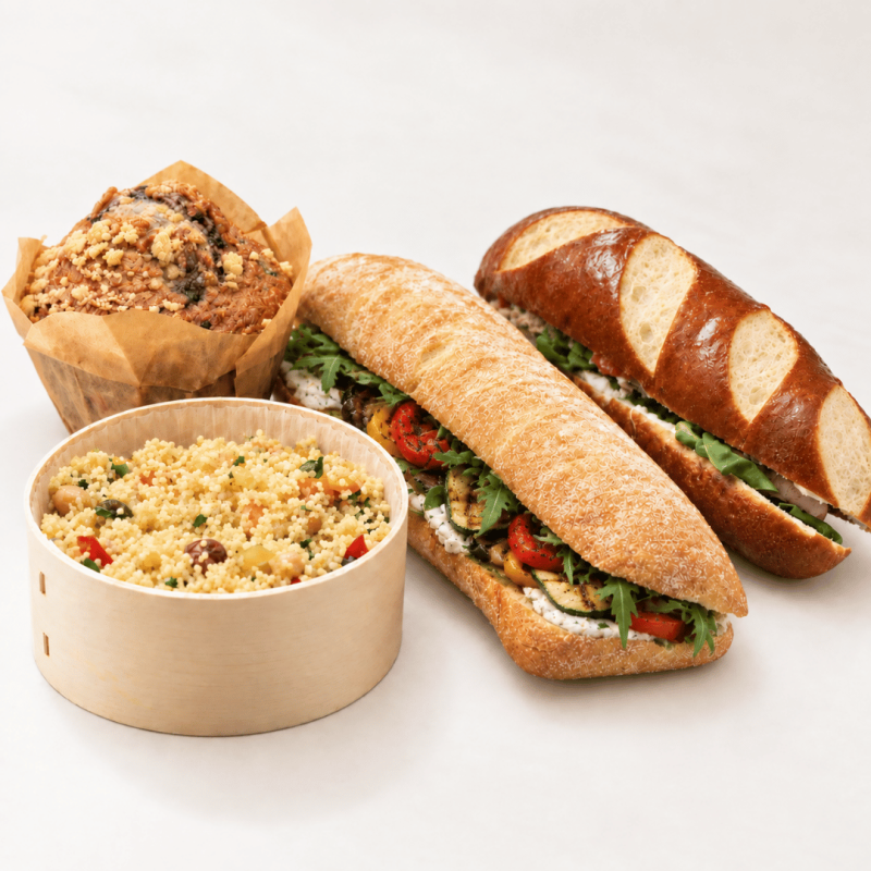Lunch Box Végétarien