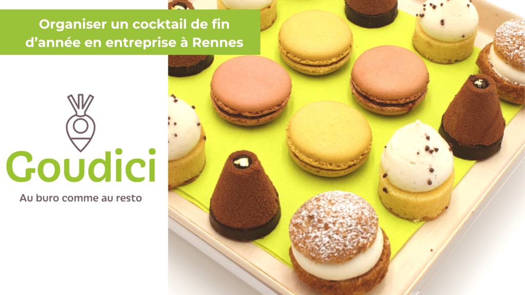 Organiser un cocktail de fin d’année en entreprise à Rennes