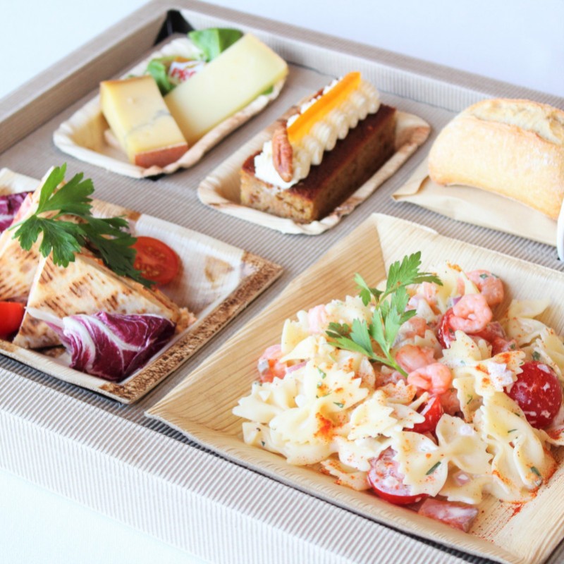 Livraison de plateau repas à Rennes pour les entreprises