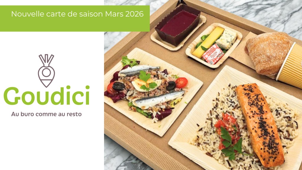 Livraison plateaux repas à Rennes : Nouvelle carte traiteur entreprise  02.03.26