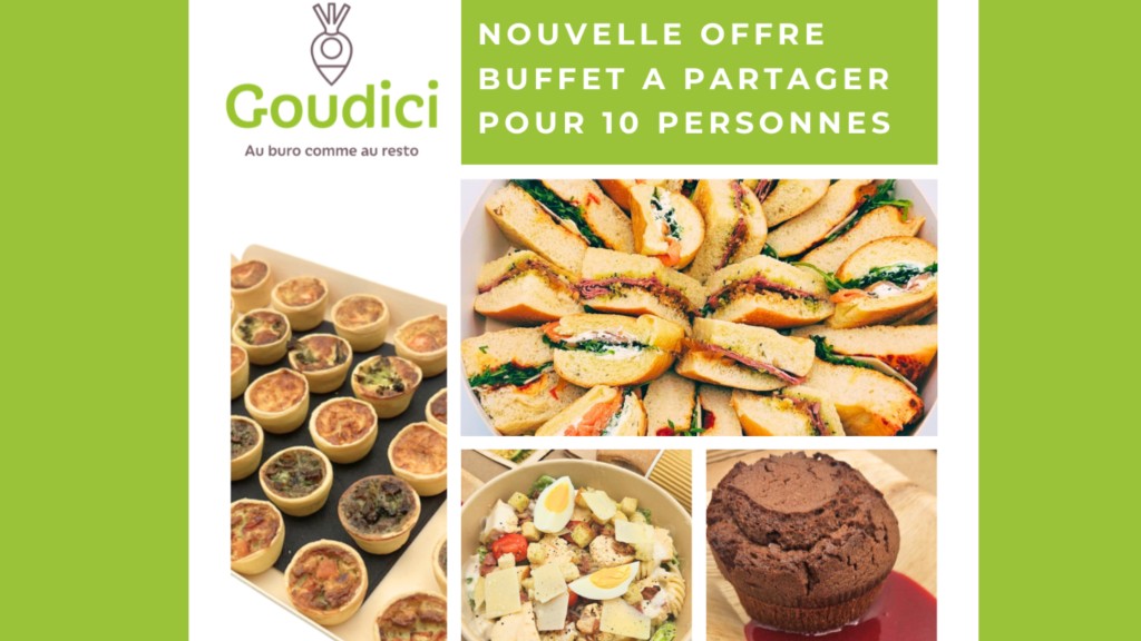Nouveauté à la carte chez Goudici  : découvrez notre formule buffet à partager !