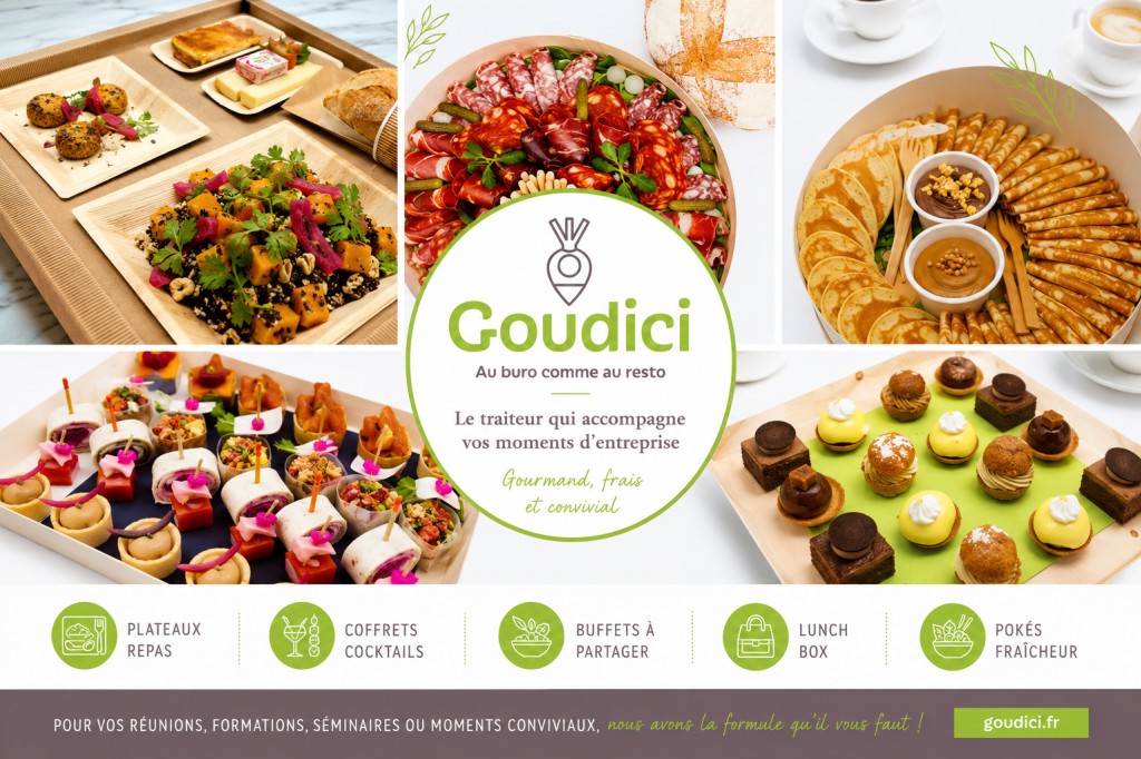 Traiteur Rennes : Goudici accompagne tous vos événements d'entreprise