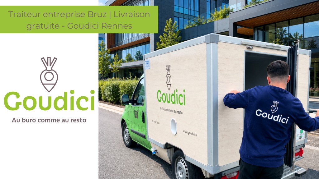 Traiteur entreprise Bruz | Livraison gratuite - Goudici Rennes