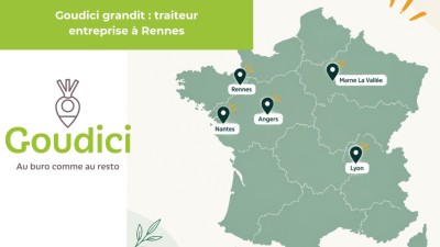 Goudici grandit : traiteur entreprise à Rennes