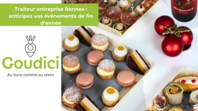 Traiteur entreprise Rennes : anticipez vos événements de fin d’année