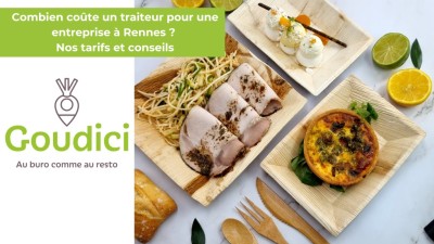 Combien coûte un traiteur pour une entreprise à Rennes ? Nos tarifs et conseils
