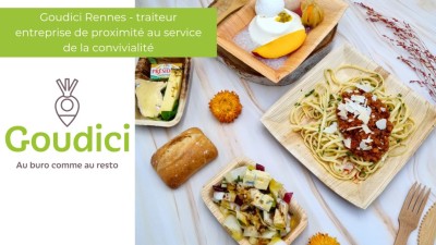 Goudici Rennes - traiteur entreprise de proximité au service de la convivialité