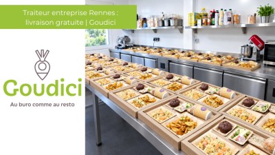 Traiteur entreprise Rennes : livraison gratuite | Goudici
