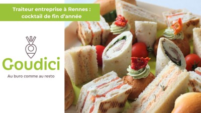 Traiteur entreprise à Rennes : cocktail de fin d’année