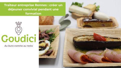 Traiteur entreprise Rennes : déjeuner de formation convivial