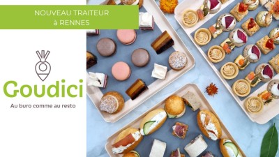 Le service traiteur nouvelle génération à Rennes !
