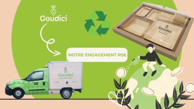 La politique RSE Goudici Rennes : un traiteur engagé au service des entreprises