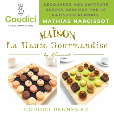 NOS COFFRETS SUCRES SIGNES MATHIAS NARCISSOT