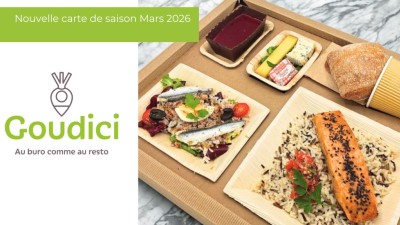 Livraison plateaux repas à Rennes : Nouvelle carte traiteur entreprise  02.03.26