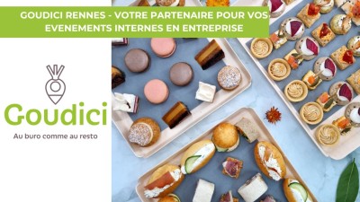 GOUDICI RENNES - Traiteur entreprise : cocktails & box à partager 