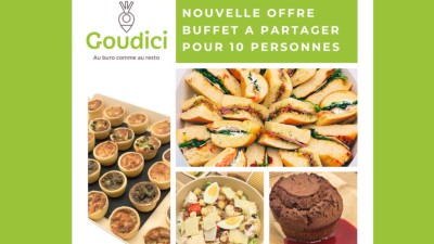 Nouveauté à la carte chez Goudici  : découvrez notre formule buffet à partager !