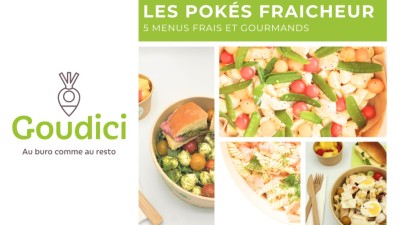Découvrez nos nouveaux Menus Poké Fraicheur