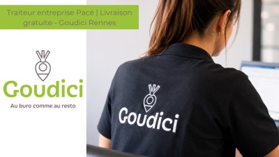 Traiteur entreprise Pacé | Livraison gratuite - Goudici Rennes