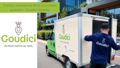 Traiteur entreprise Bruz | Livraison gratuite - Goudici Rennes