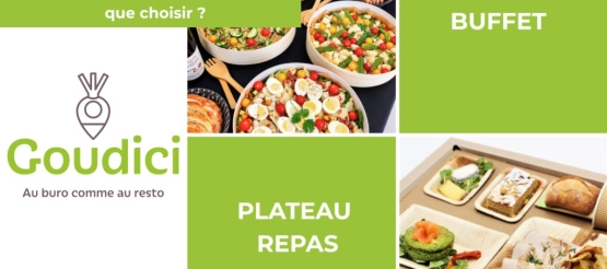 Buffet ou plateau repas : que choisir ? | Traiteur entreprise Rennes
