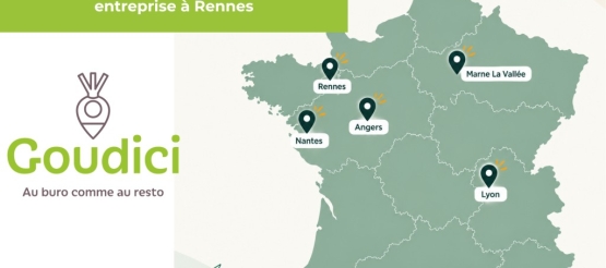 Goudici grandit : traiteur entreprise à Rennes