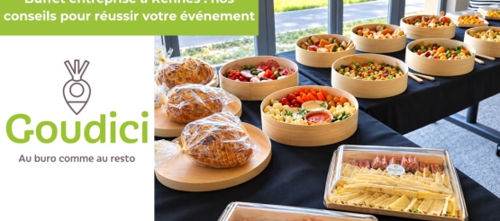 Buffet entreprise à Rennes : nos conseils pour réussir votre événement