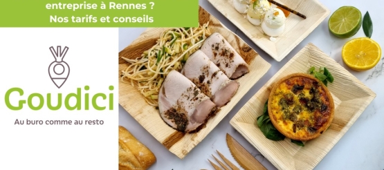 Combien coûte un traiteur pour une entreprise à Rennes ? Nos tarifs et conseils