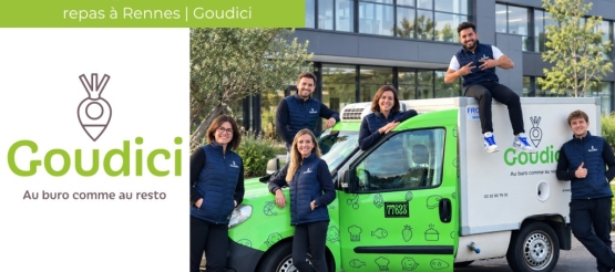 Livraison gratuite de plateaux-repas à Rennes | Goudici