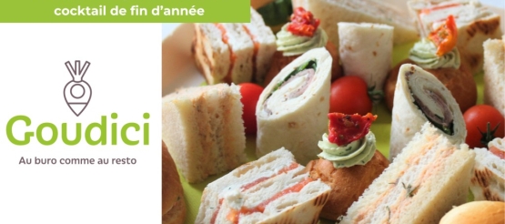 Traiteur entreprise à Rennes : cocktail de fin d’année