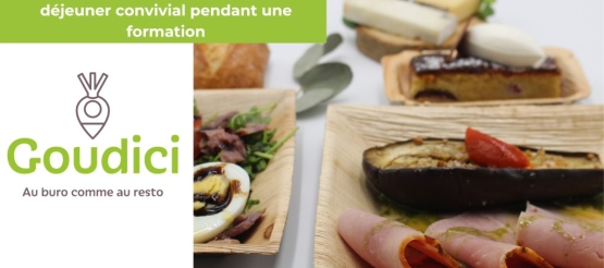 Traiteur entreprise Rennes : déjeuner de formation convivial