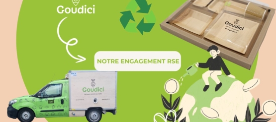 La politique RSE Goudici Rennes : un traiteur engagé au service des entreprises
