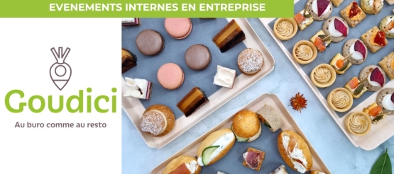 GOUDICI RENNES - Traiteur entreprise : cocktails & box à partager 