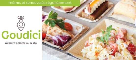 Une carte qui évolue régulièrement - Goudici Rennes